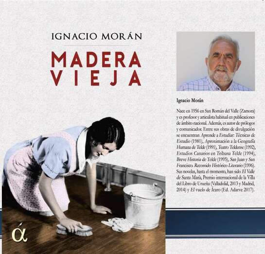 Portada del libro y biografía del autor (Foto TA)